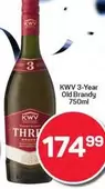 KWV - 3-Year Old Brandy