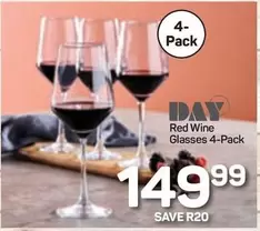 Red Wine Glasses