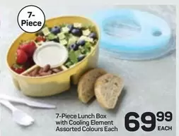 7-Piece Lunch Box