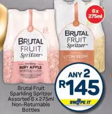 Apple - Sparkling Spritzer