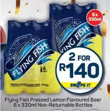 Flying Fish - Pressed Lemon Flavoured Beer