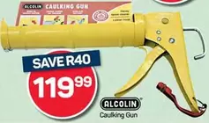 Caulking Gun