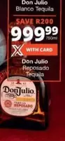 Don Julio - Blanco Tequila