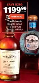 Double Wood 12-Year-Old Scotch Whisky
