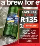 Flying Fish -  Premium Lemon Flavoured Beer