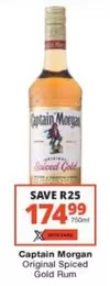 Captain Morgan - Original Spiced Gold Rum