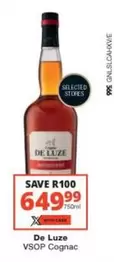 De Luze VSOP Cognac