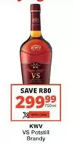 KWV - VS Potstill Brandy