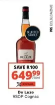 Cars - VSOP Cognac