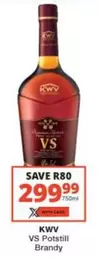 KWV - VS Potstill Brandy
