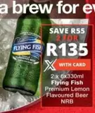 Flying Fish - Premium Lemon Flavoured Beer