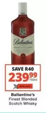 Ballantine's - Finest Blended Scotch Whisky