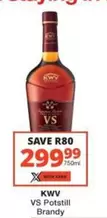KWV - VS Potstill Brandy