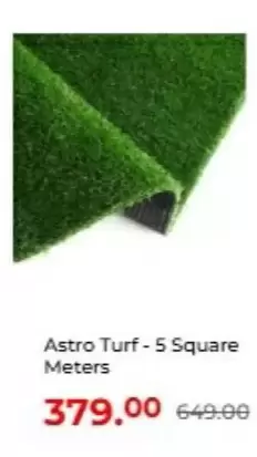 Astro Turf - 5 Square Meters