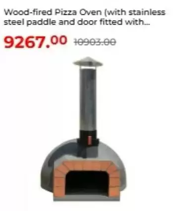 Wood-fired Pizza Oven