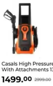 Casals - High Pressure With Attachments 13