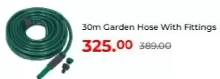 Garden Hose With Fittings