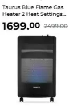 Taurus - Blue Flame Gas Heater 2 Heat Settings