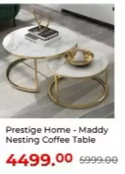 Prestige - Maddy Nesting Coffee Table