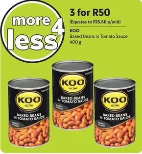 KOO - Baked Beans in Tomato Sauce