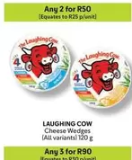 Laughing Cow - Cheese Wedges