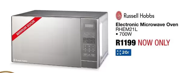 Russell Hobbs - Electronic Microwave Oven RHEM21L
