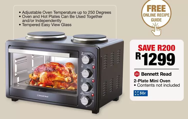 Mini - 2-Plate  Oven