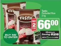 Tastic - Parboiled Rice