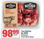 Spar - Boneless Pork Neck Steak