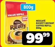 Nescafé - RICOFFY INSTANT COFFEE REFILL