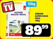 SUPER MAIZE MEAL