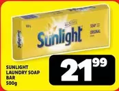 Sunlight - LAUNDRY SOAP BAR
