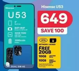 Hisense - U53
