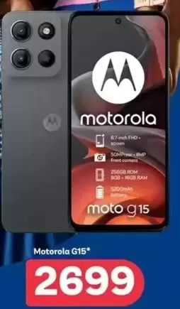 Motorola - G15