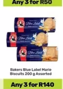 Bakers - Marie Biscuits