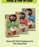 Nescafé - Gold Cappuccino