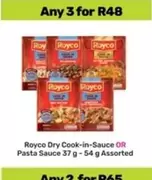Royco - Dry Cook-in-Sauce OR Pasta Sauce