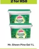 Mr. Sheen - Pine Gel