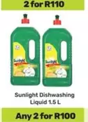 Sunlight - Dishwashing Liquid