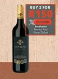 Merlot Red Wine