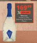 Prosecco Doc Sparkling White Wine