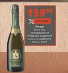 Extra Dry Valdobbiadene Prosecco Superiore D.O.C.G Sparkling Wine 750ml