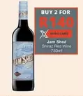 Shiraz Red Wine