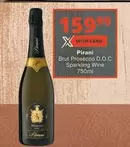 Brut -  Prosecco D.O.C Sparkling Wine