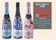 Cava Barcelona Semi Seco/Brut Reserva/Rosé Delicat Sparkling White Wine