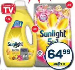 Sunlight - 2in1 AUTO or 5in1