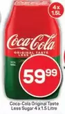 Coca cola - Original Taste Less Sugar