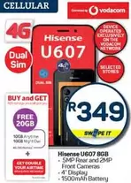 Hisense - U607 8GB