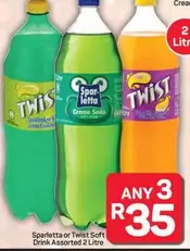 Spar - Soft Drink