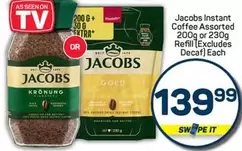 Jacobs - Instant Coffee Assorted